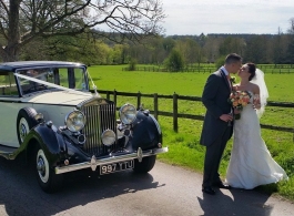 1939 Rolls Royce for weddings in Windsor